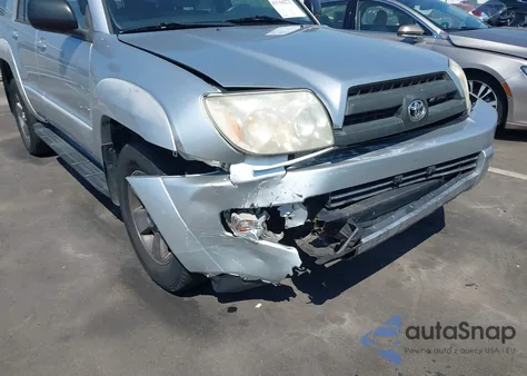 2005 Toyota 4Runner Sr5 V6 из США, поврежденный, VIN JTEBU14R150074557